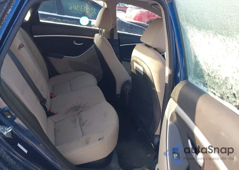 2016 Hyundai Elantra Gt из США, поврежденный, VIN KMHD35LH3GU303912